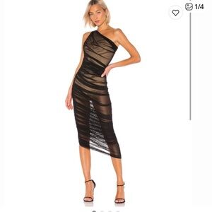 Norma Kamali Diana Gown